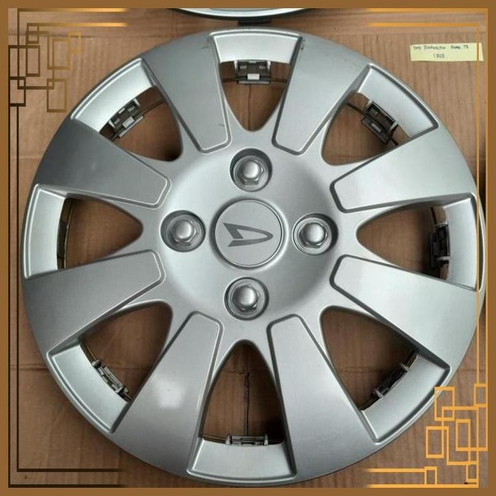 [KNC] dop velg daihatsu xenia ring 13 - 1 biji daihatsu ring 13 velk kaleng