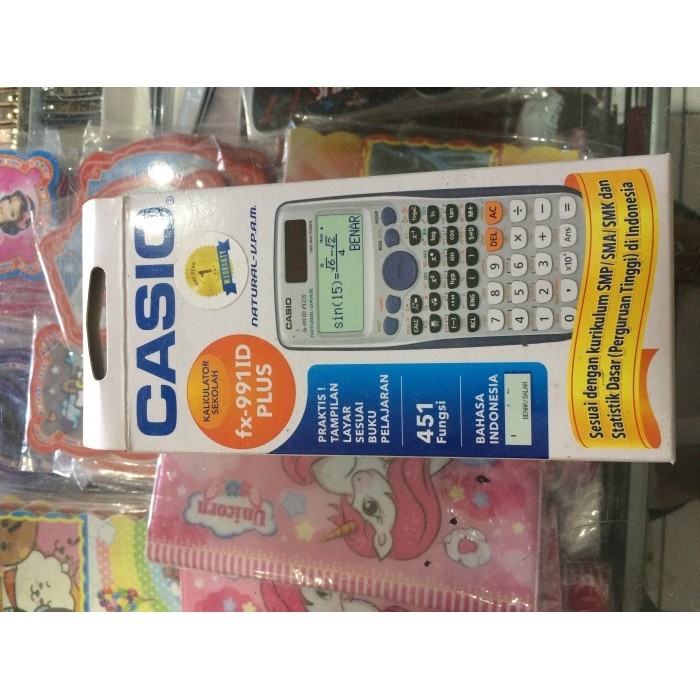 

Ready kalkulator casio fx-991ID plus