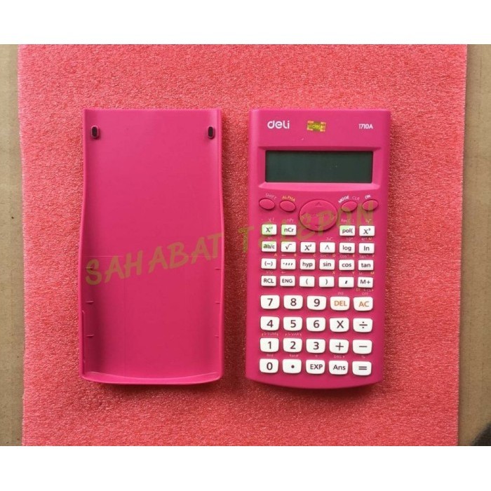 

Ready Kalkulator Scientific DELI 1710A