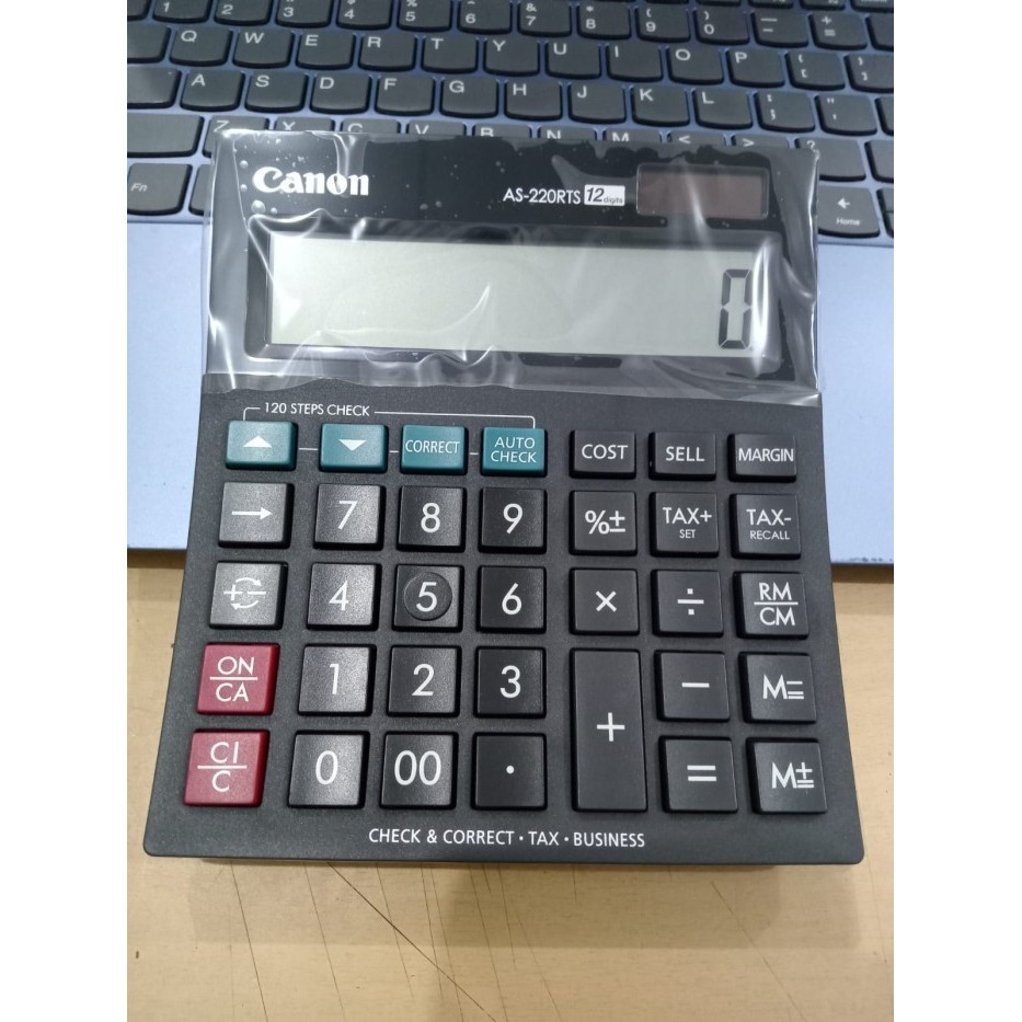 

Ready KALKULATOR CANON 12 DIGIT AS-220RTS