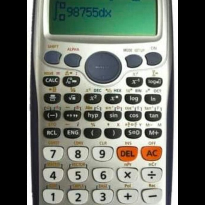 

Ready KALKULATOR/CALCULATOR SCENTIFIC CASIO FX 82 ES+#ORIGINAL STOK TERBATAS