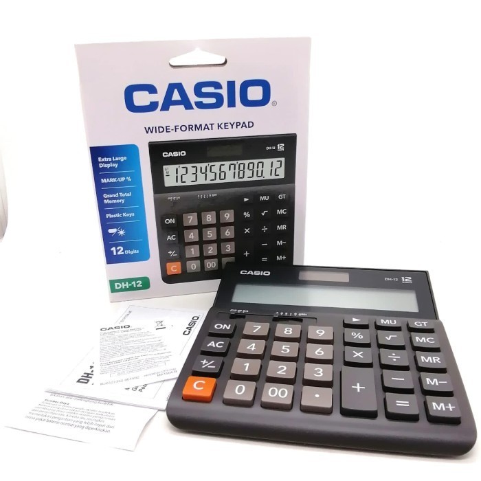 

Ready Calculator Casio DH-12