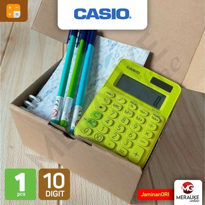 

Ready Calculator CASIO MS-7UC Colorful