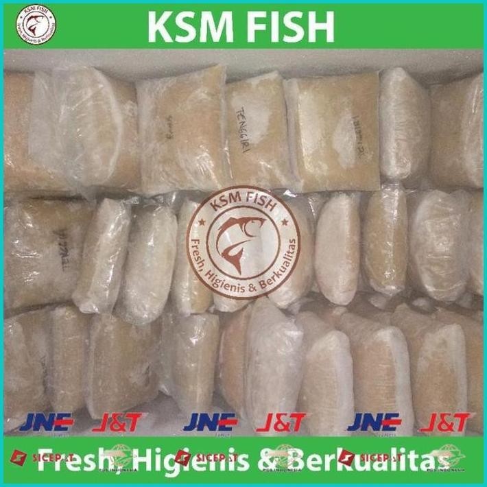 

BISMILLAH IKAN TENGGIRI GILING FRESH DAN HIGIENIS 1 KG ALISUP