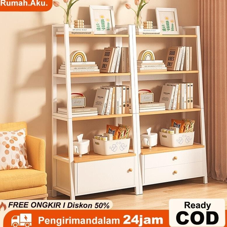 Rak Susun Besi Lerberg Ikea 5 Tingkat Dengan Lemari Rak Penyimpanan Rak Barang Rack Metal Storage Pu