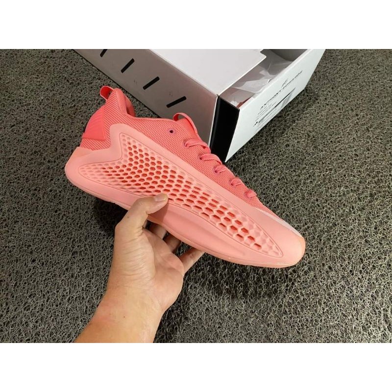 SEPATU BASKET ADIDAS AE 1 LOW GEORGIA RED CLAY