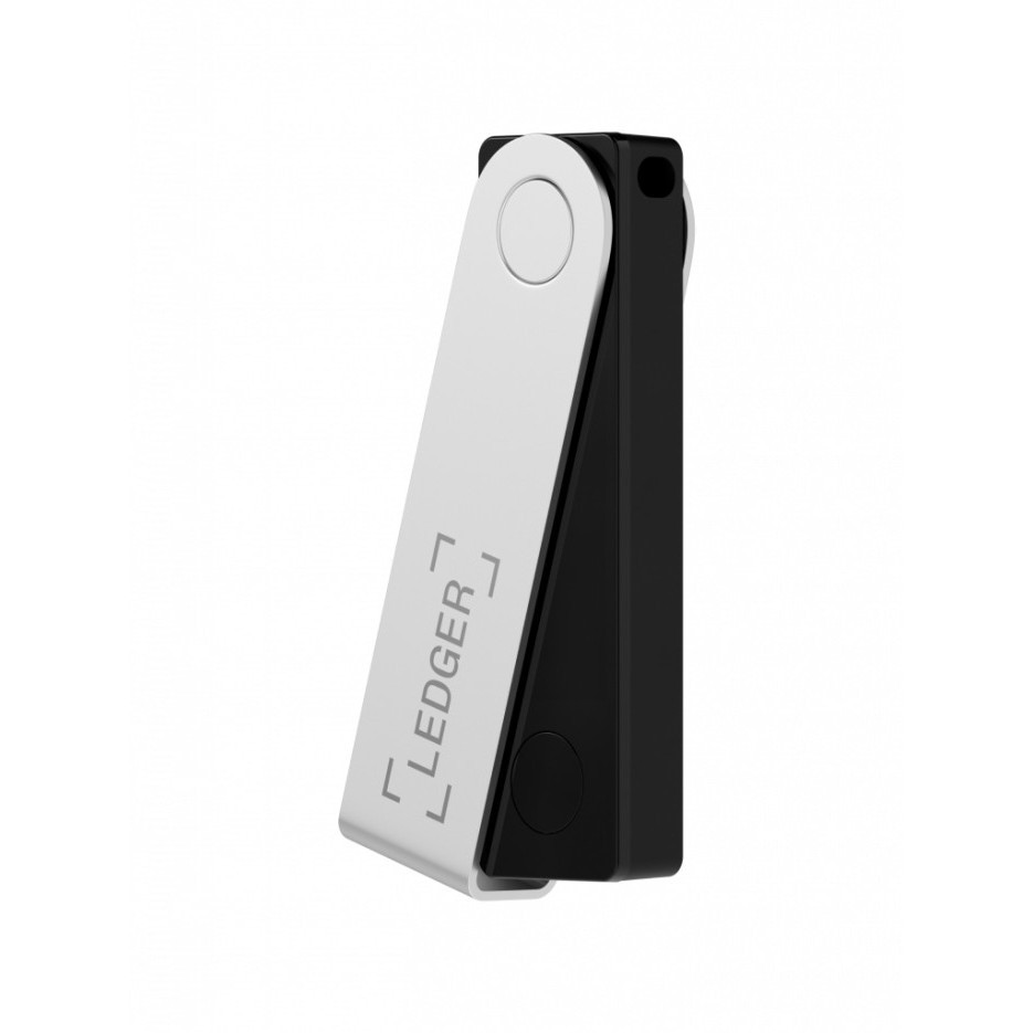 Ledger Nano X - Bluetooth Crypto Hardware Wallet New Edition 2022