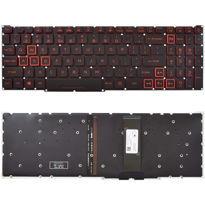 Keyboard Acer Nitro 5 An515-43 An515-54 An515-55 An517-51