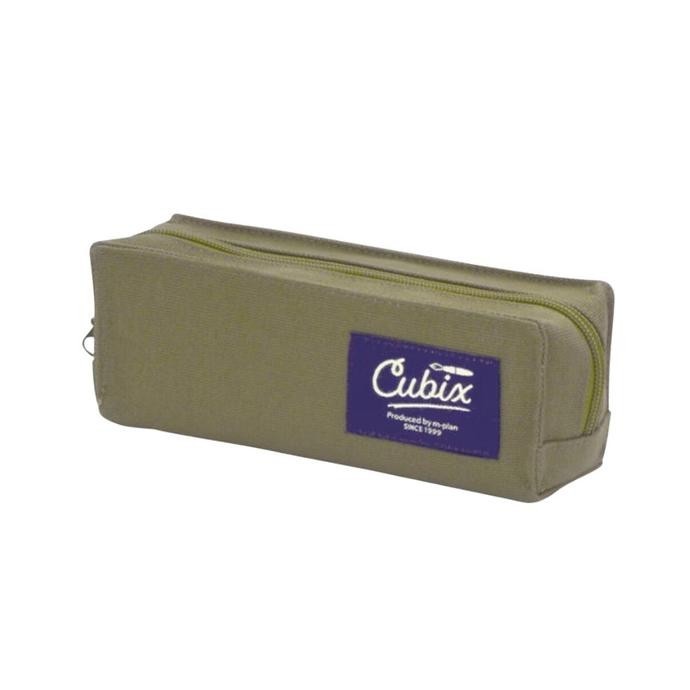 

M-Plan Cubix Pencil Case Canvas Small Kotak Pensil Kanvas Pouch