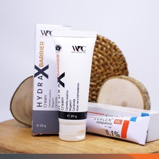 Wpc Hydra X Barrier Night Cream Paage - Paket Cream Malam