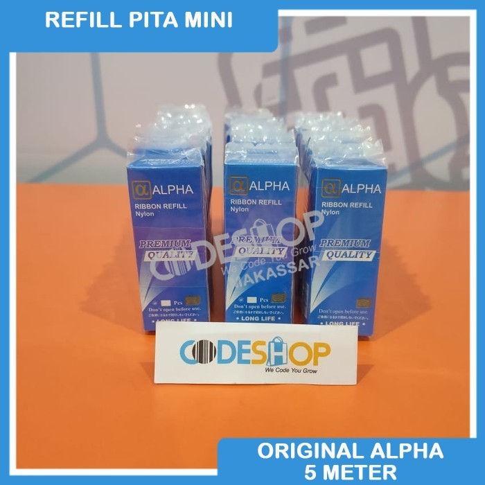 

Diskon Refill Pita Mini Printer Kasir 5 Meter Terbaru