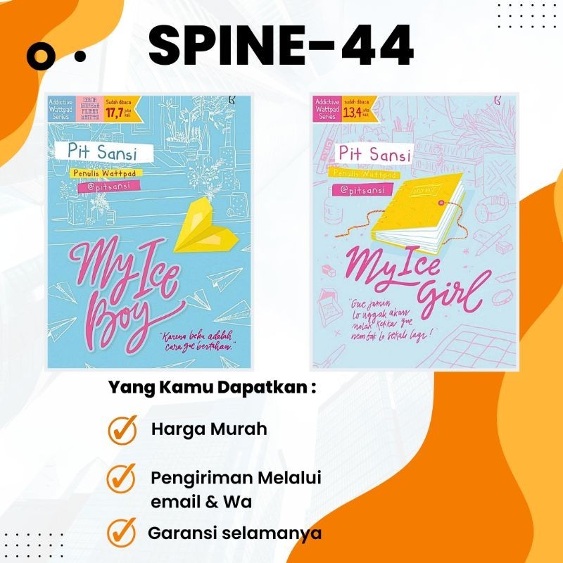 

PAKET LENGKAP MY ICE BOY AND GIRL