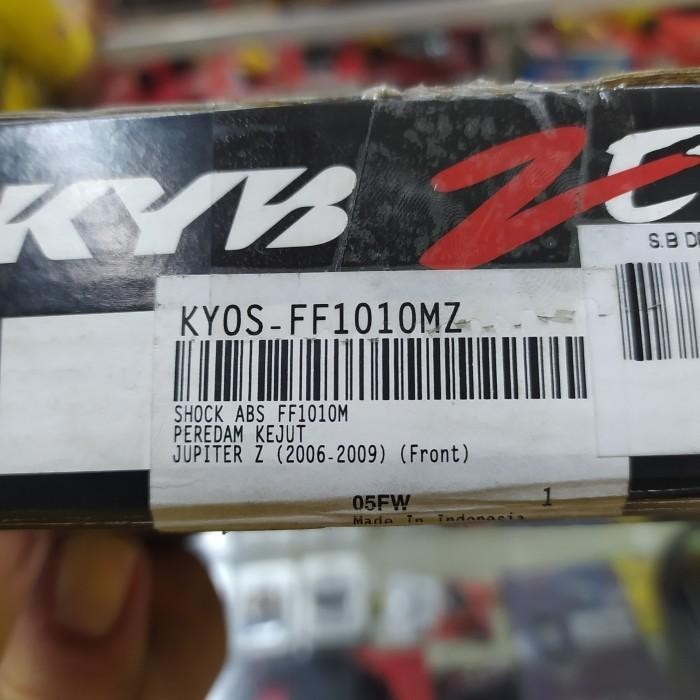 Harga Grosir Shock Breaker Depan Kyb Zeto Yamaha Jupiter Z Stok Terbatas
