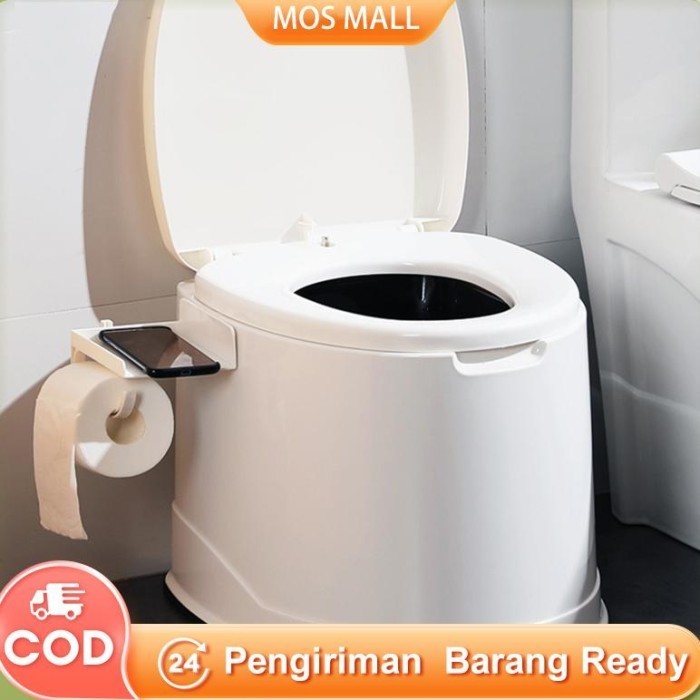 Ready Dudukan Toilet Jongkok Kloset Jongkok WC Duduk Portable Pispot Kursi