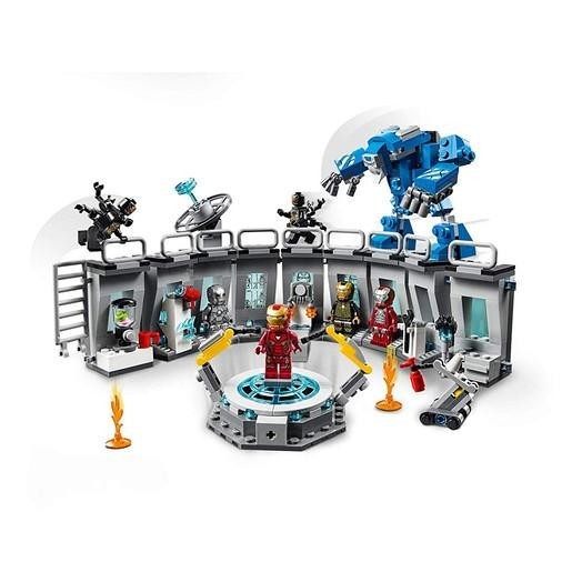 07121 Lego Heroes Iron Man Hall Of Armor - Avengers Endgame