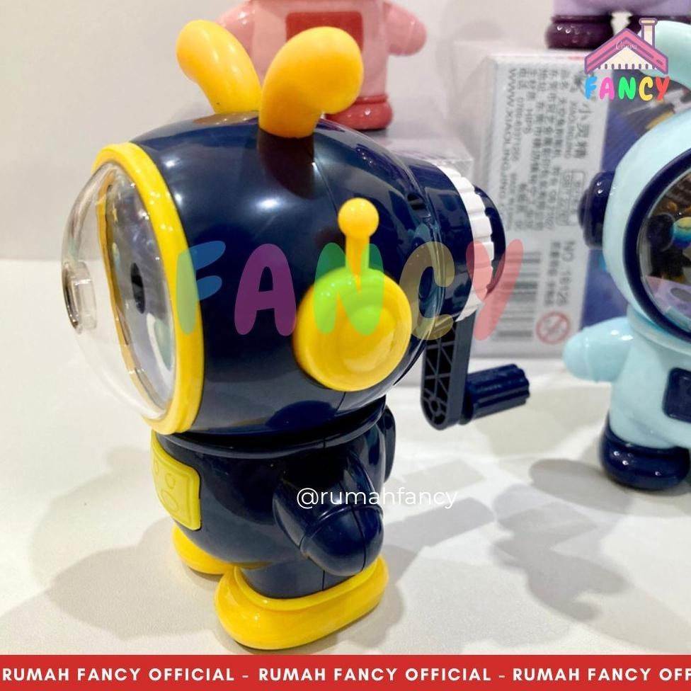 

Do86 Serutan Rautan Meja Putar Fancy Karakter Anak Lucu Aneka Bentuk ASTRONOUT 18126 Rabbit Astronout Kelinci Astronot Unik Lucu Murah Terlaris