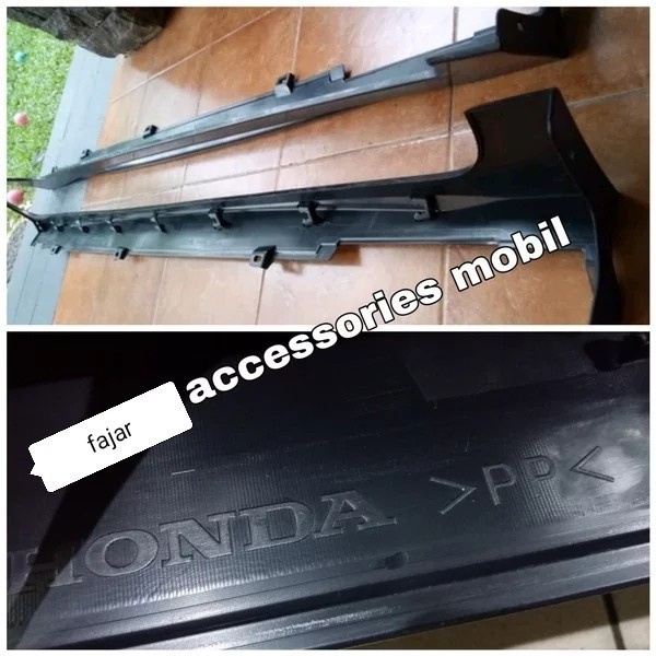Side Skirt Honda Jazz Gk5 Original Gratis Ongkir