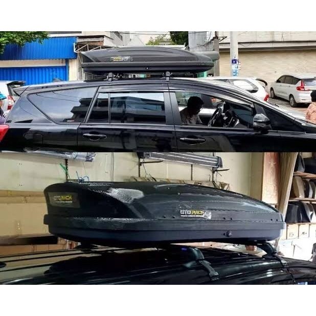 Roofbox Type Premium Series Merk Otorack Dari Otoproject Gratis Ongkir