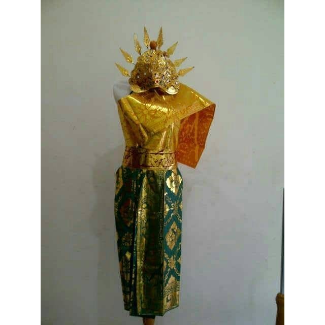 baju adat bali anak perempuan