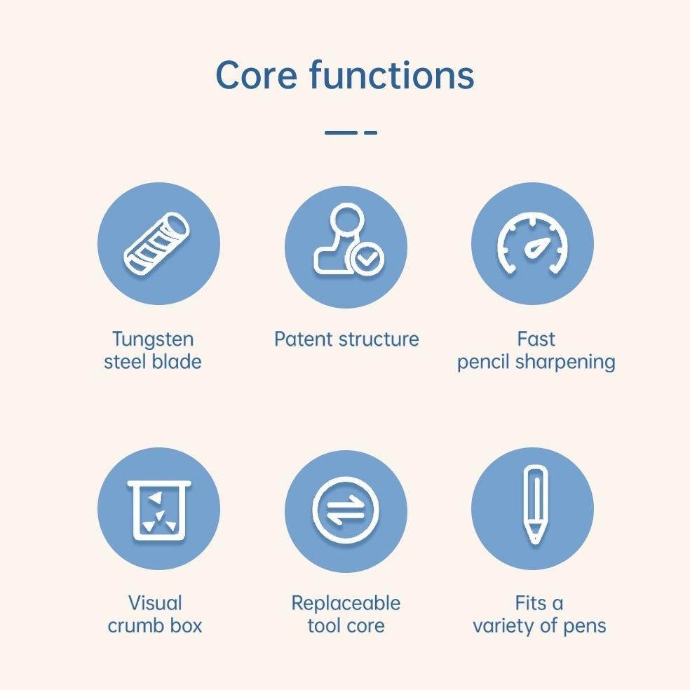 

Special Promo Deli Electric Pencil Sharpener / Rautan Pensil Otomatis Lucu EH508 Murah