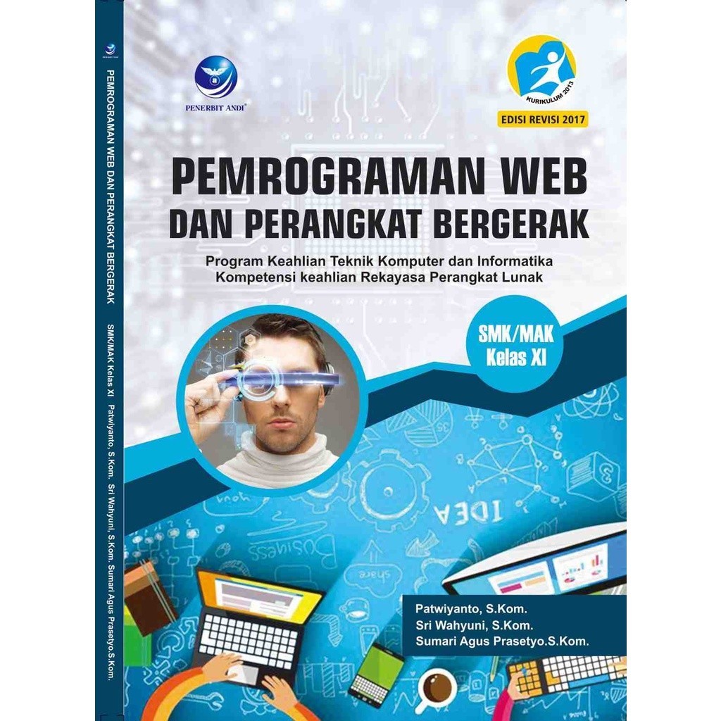 Penerbit Andi - Pemrograman Web dan Perangkat Bergerak SMK/MAK Kelas XI