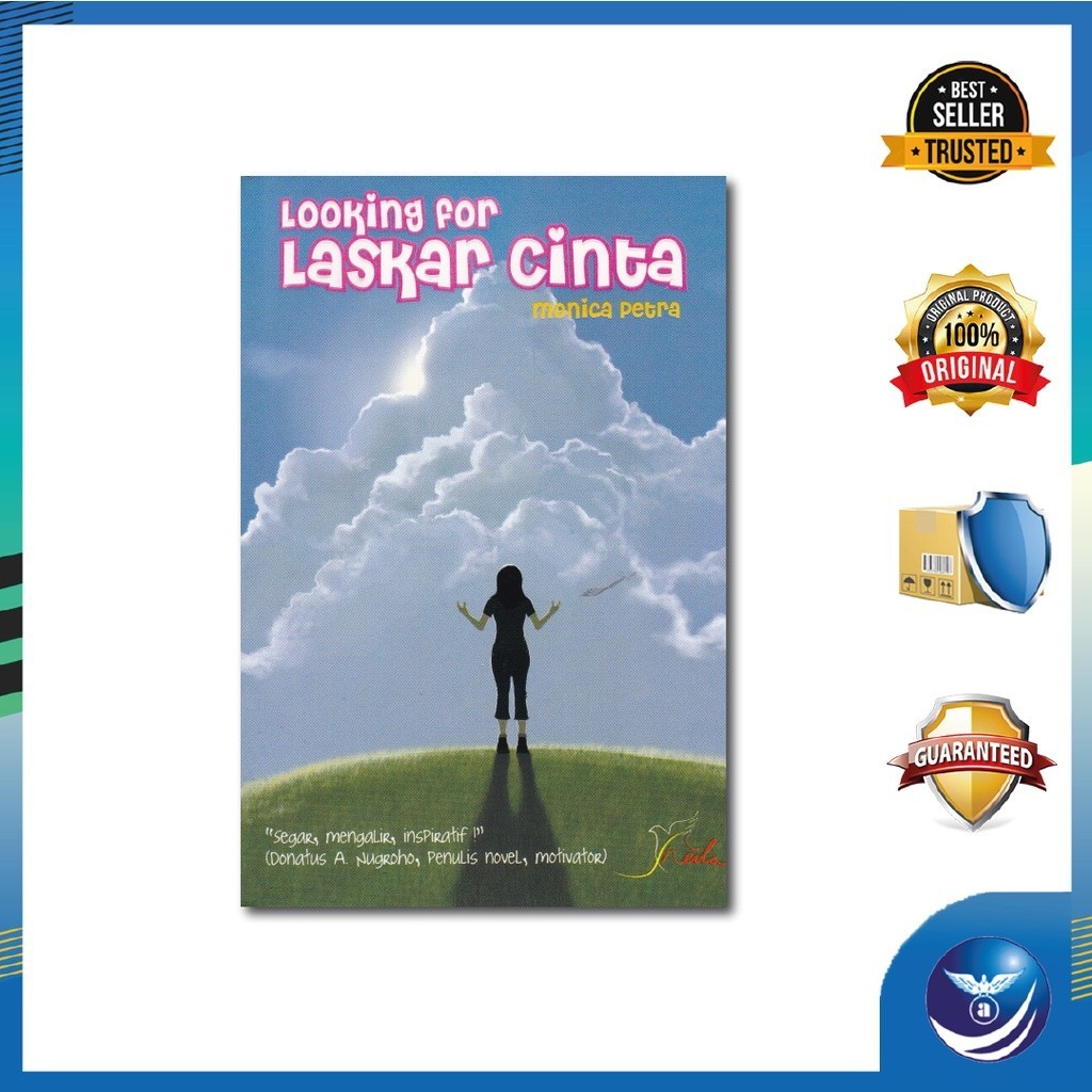 Penerbit Andi - Buku Looking For Laskar Cinta - Monica Petra