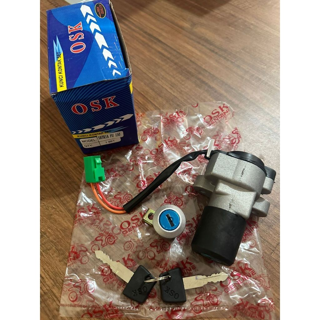 ( OSK ) Kunci Kontak Assy Satria Fu 150 Key Set Motor