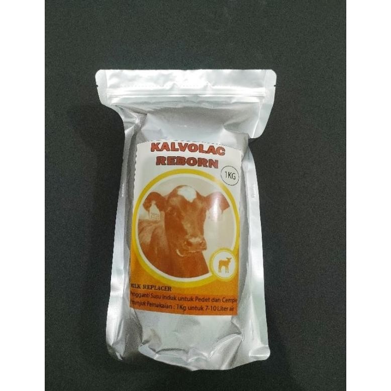 

Spesial Kalvolac Kalvolak Reborn 1Kg Susu Pengganti Susu Induk Untuk Anak Kambing Cempe Cemple Pedet Sapi Original Murah