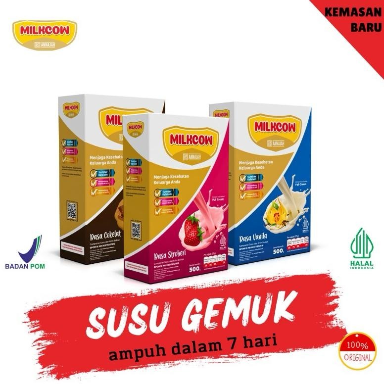 

Promo Milkcow 500 Gram Susu Sapi 100% Ampuh Penggemuk Badan Susu Penambah Nafsu Makan Murah