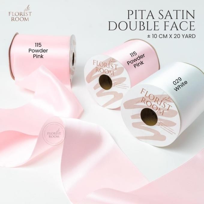 

Pita Satin Double Face 10cm x 20yard - Ribbon