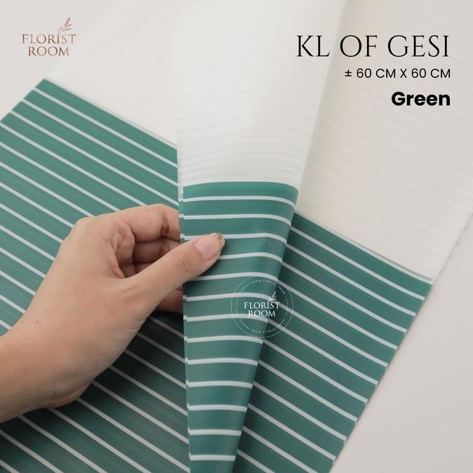 

KL of Gesi 20lembar-cellophane -plastik - plastic-kertas-buket-florist