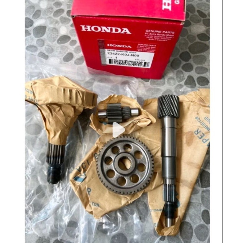 GIGI RASIO KOMPLIT BEAT GIGI RASIO KOMPLIT BEAT LED GENIO K0J