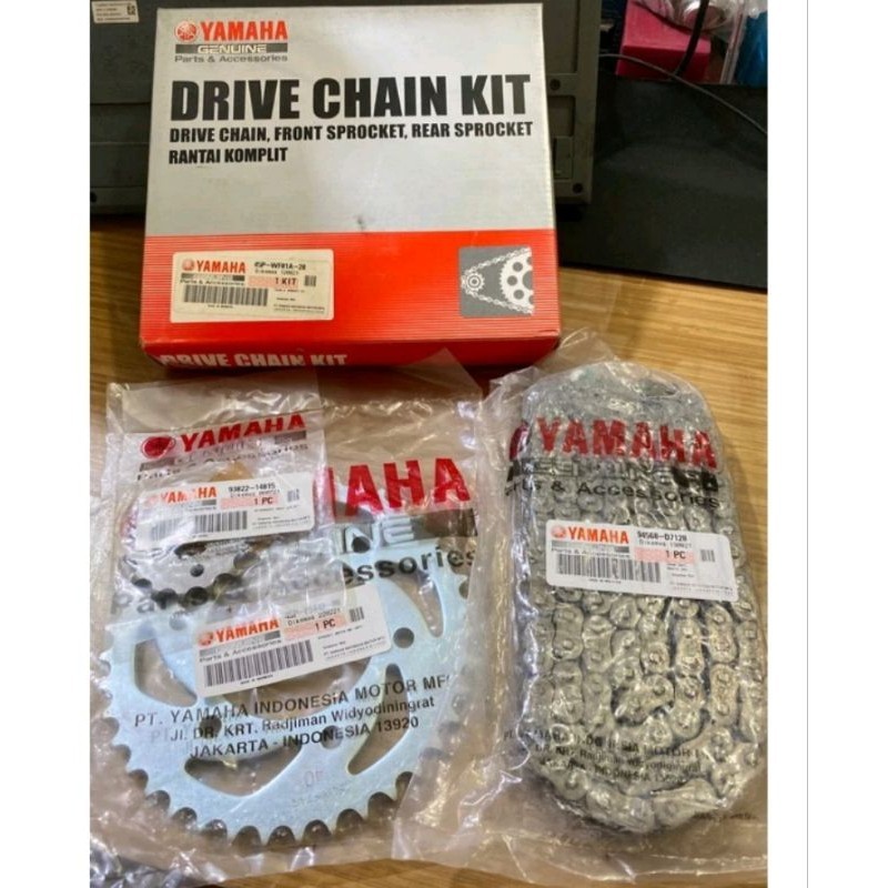 GEAR SET YAMAHA BYSON GEARSET BYSON GIR SET BYSON