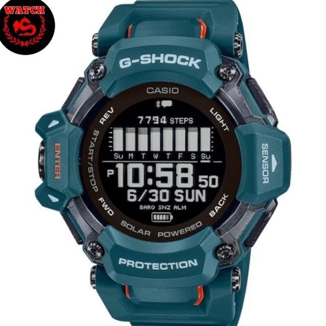 Smart Watch Casio G-Shock Solar Gbd-H2000-2Dr Original 100% Casio