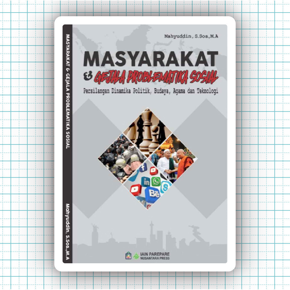 Buku Masyarakat Dan Gejala Problematika Sosial - Mahyuddin