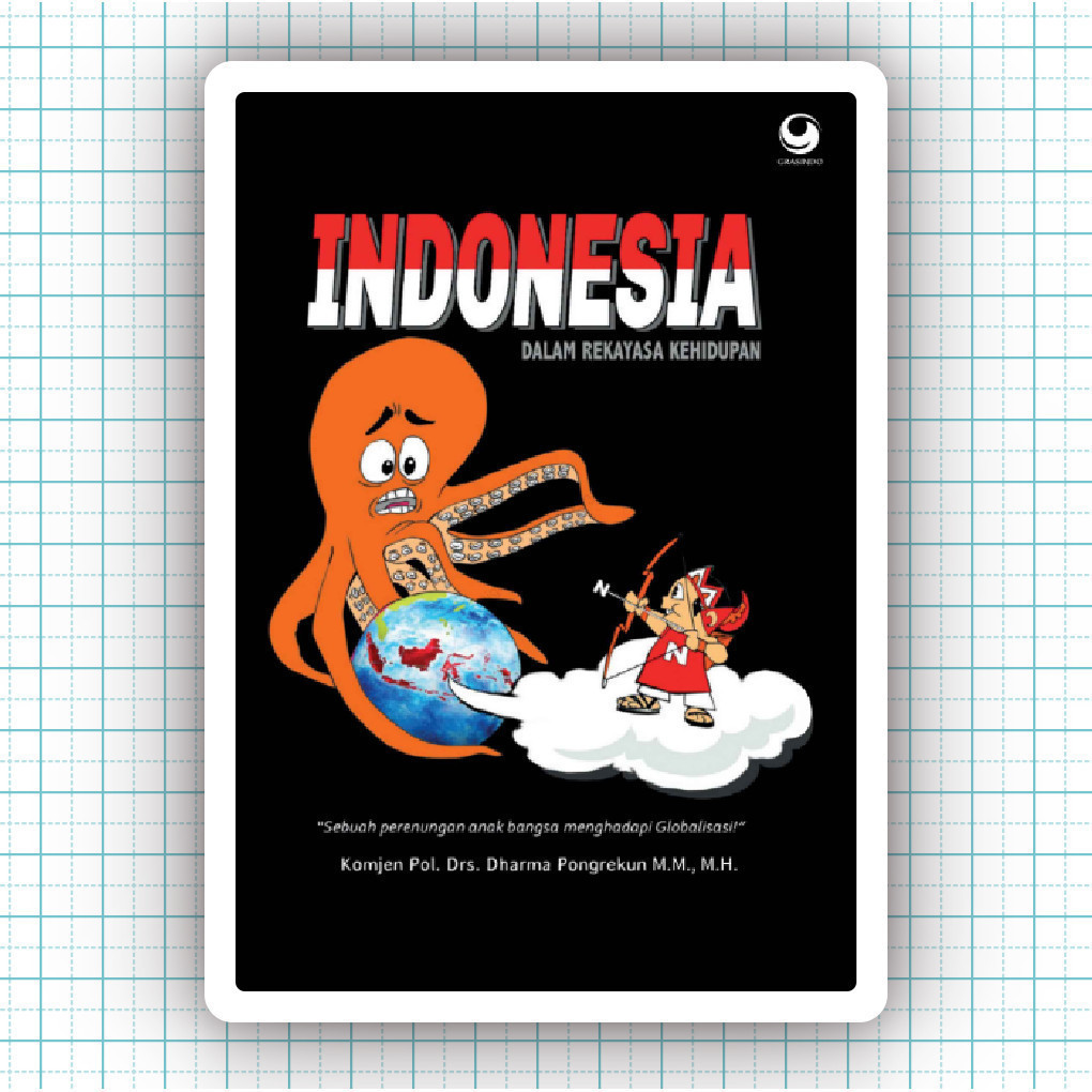 Buku Indonesia Dalam Rekayasa Kehidupan - Dharma Pongrekun