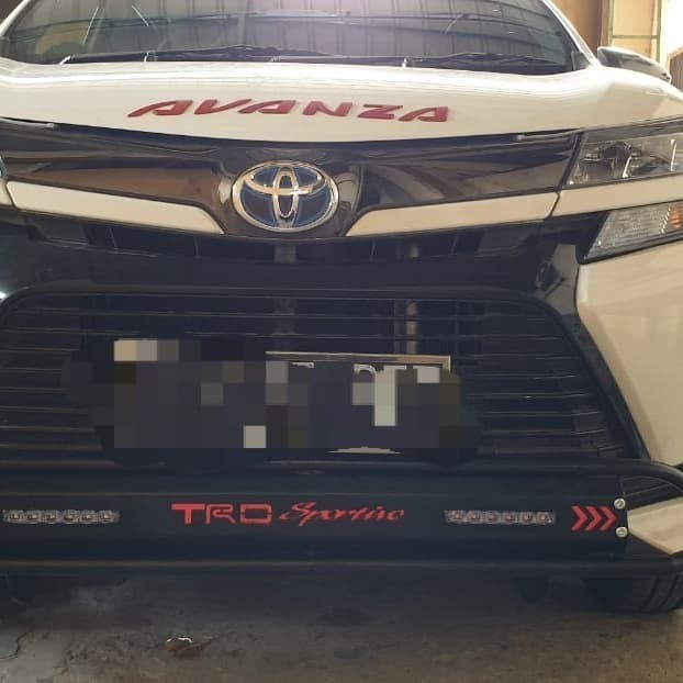 Tanduk Depan Mobil Toyota All New Avanza / Xenia 2020