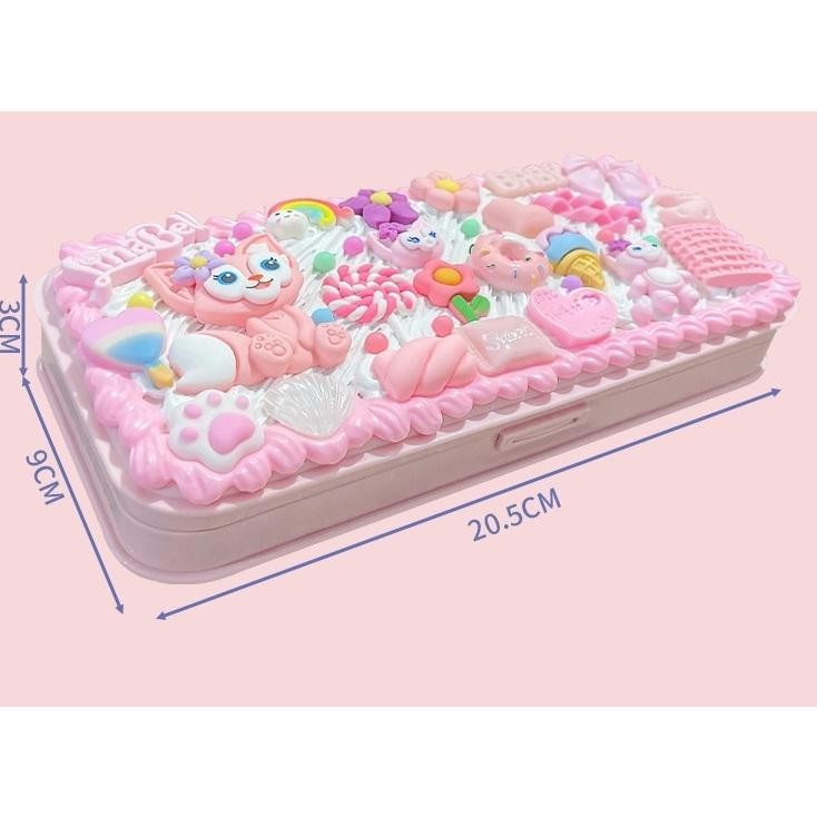 

rg-4 Kotak Pensil DIY Deco Cream Kit Terlaris