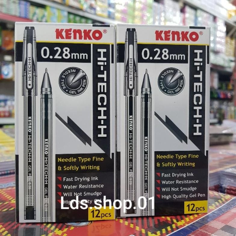 

Sale Pen Hi tech Kenko 0.28 / Pen Hitec Kenko 028 (1 LUSIN) Premium