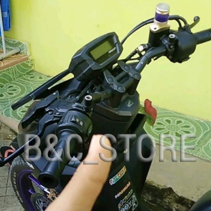 Stang Setang Stir Fatbar Rzr Beat Street Cb150R Satria Vixion Rx King