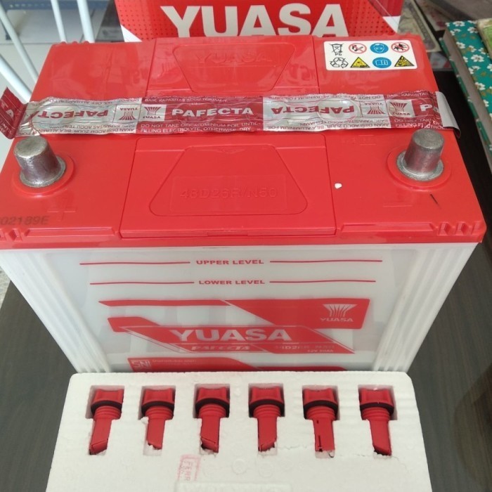 Accu / Aki Basah Mobil Yuasa N50