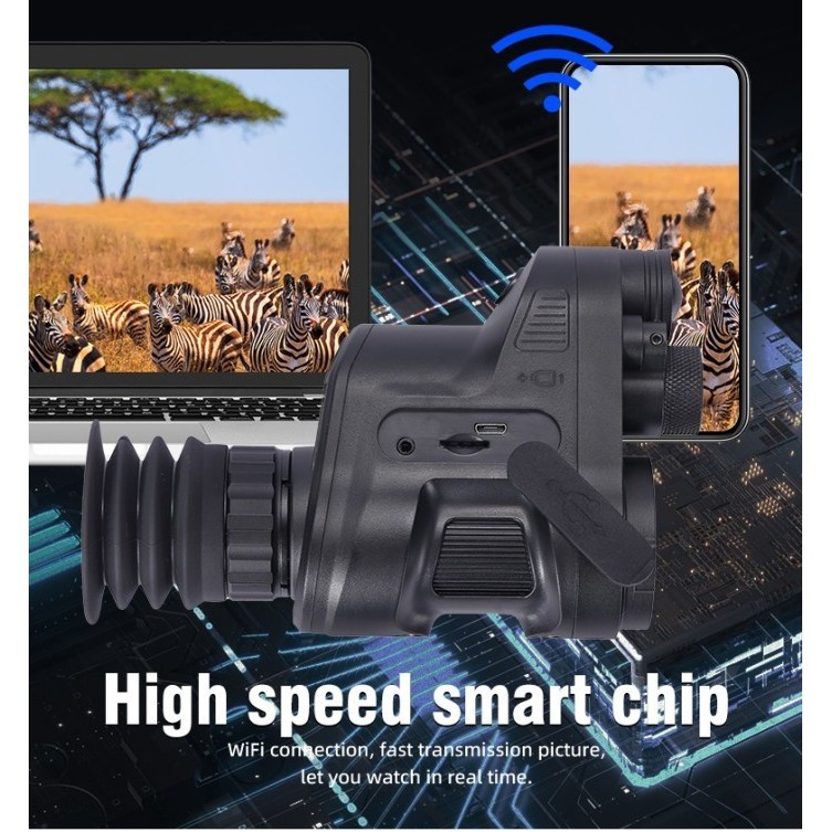 Night Vision Henbaker Cy 710S Gen2 Teropong Malam Bisa Konek Wifi