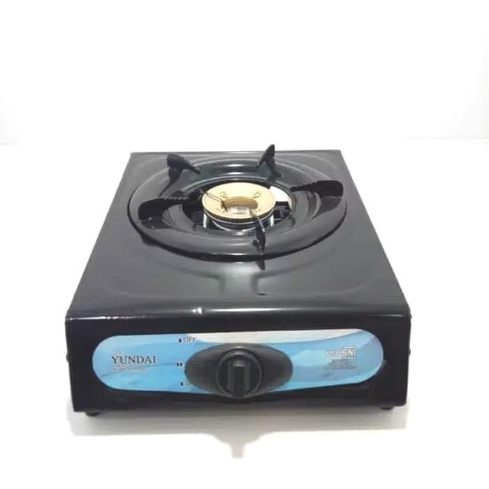 Aga88 Kompor Gas 1 Tungku Yundai Yd110 Sni [Korea Teknologi] Elpiji