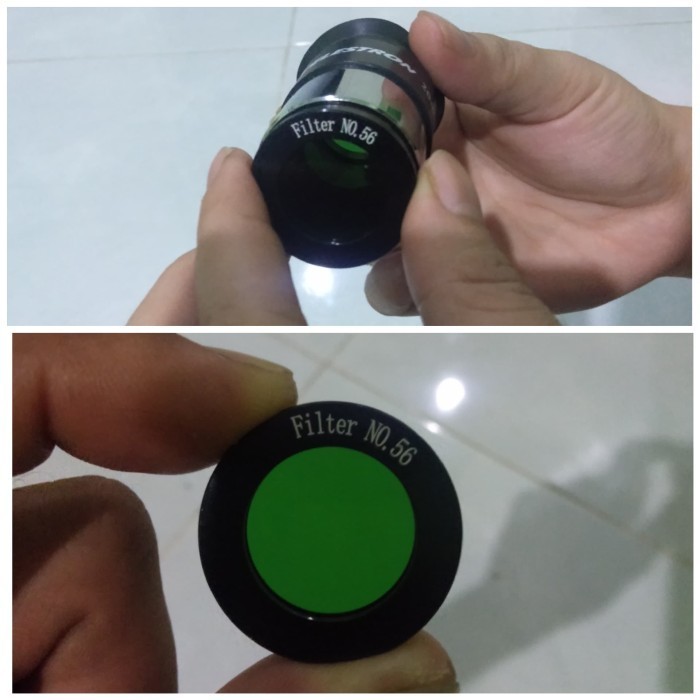 Moon Filter Teleskop Teropong Bintang Untuk Mengamati Bulan