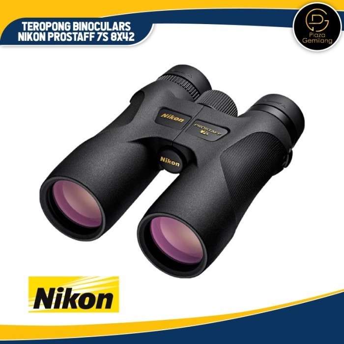 Teropong Binoculars Nikon Prostaff 7S 8X42 - Teropong Nikon
