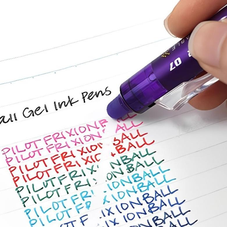 

sa-324 { 1Pcs } Pulpen Frixion Clicker Pilot Warna Warni 0.5 & 0.7 BLRT-FR5/7 Berkualitas