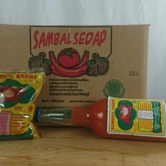 

1 Dus Saus Bantal Sambal Sedap Surabraja 600Gr