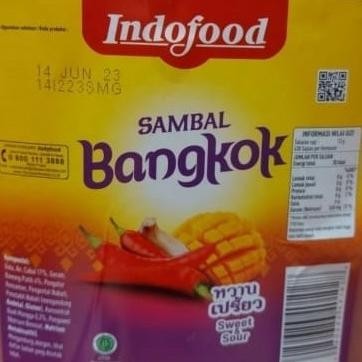 

Sambal Bangkok Indofood 5.7Kg