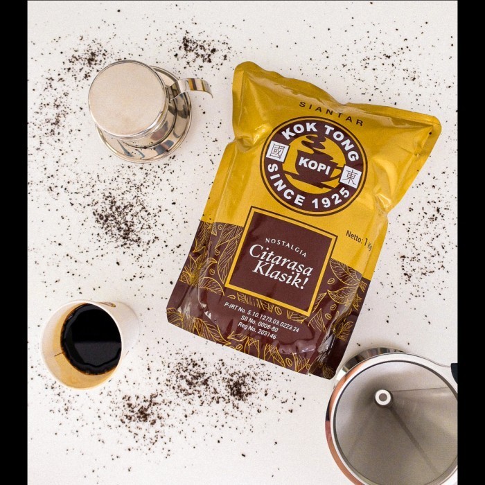 

Secrenada - Bubuk Kopi Kok Tong 1Kg Premium