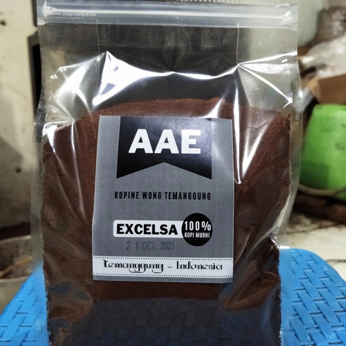 

Secrenada - Kopi Murni Temanggung Excelsa Bubuk Kemasan 1 Kg